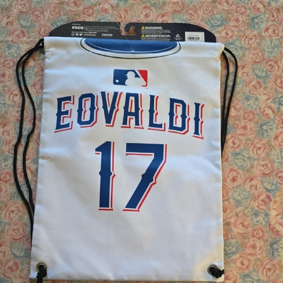 Texas Rangers Drawstring Backpack - Picture 2 of 3